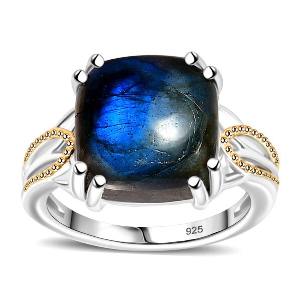 Labradorit Ring - 7,71 ct. image number 4