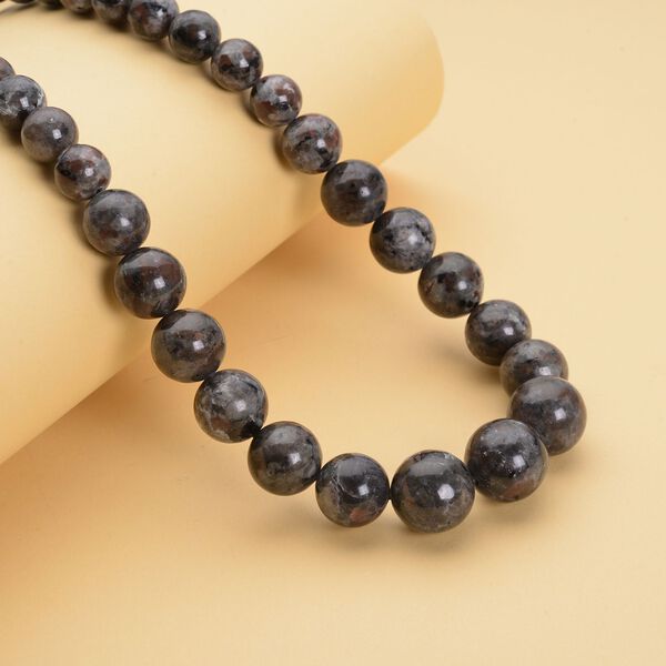 Natürliche Yooperlith-Halskette in Silber mit UV-Taschenlampe, 466,50 ct. image number 2