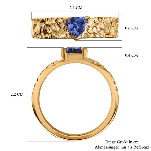 Tansanit Ring - 0,46 ct. image number 6