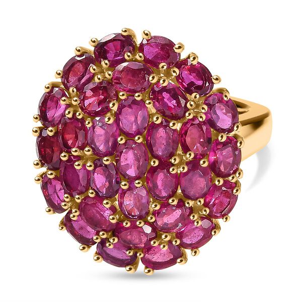 Afrikanischer Rubin-Ring - 8,37 ct.