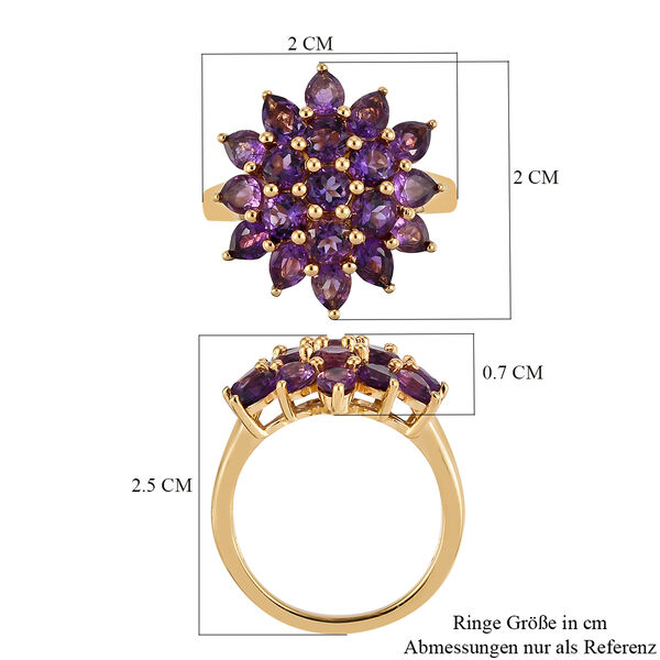 Nat&uuml;rlicher, marokkanischer Amethyst-Ring image number 7