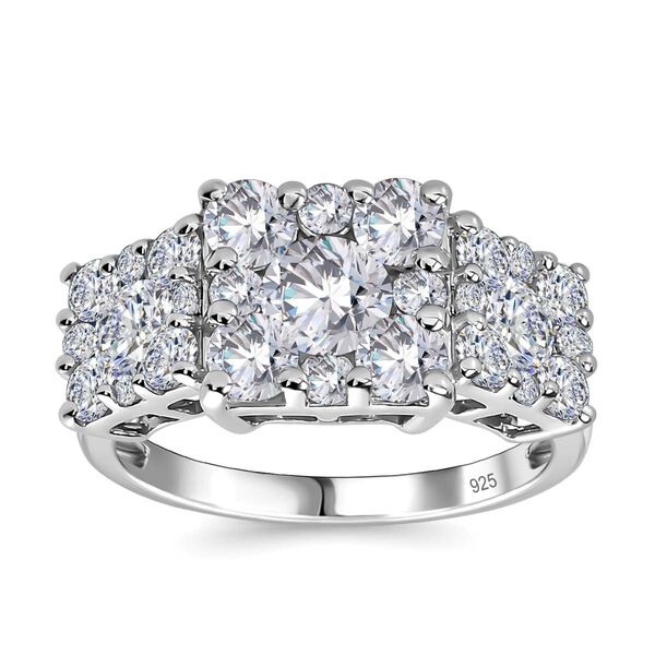 Moissanit Ring - 2,24 ct. image number 5