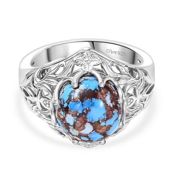 D'Joy Goldenhill T&uuml;rkis Ring - 4,36 ct.