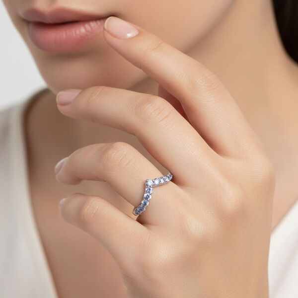 D'Joy Tansanit Ring - 0,77 ct. image number 3