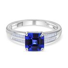 RHAPSODY AAAA Tansanit und VS2 EF Diamant Ring- 1,99 ct. image number 0