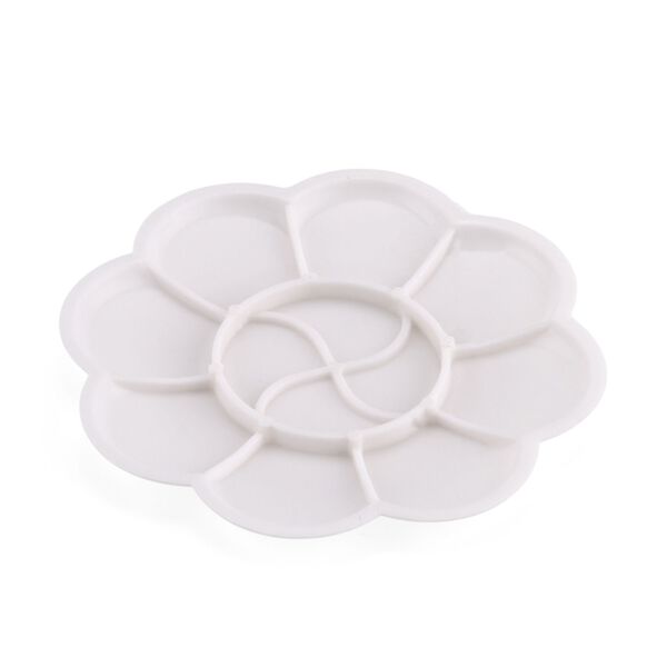 Leinwand-Malset - 3-teiliges Set mit Rosen-, Gänseblümchen- und Lilienmotiv, inklusive Farben, Mischpalette und Pinseln image number 8