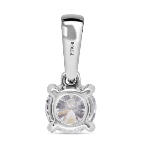 LUXURIANT DIAMOND- IGI zertifizierter VS-EF Labor Diamant Anhänger - 0,50 ct. image number 5