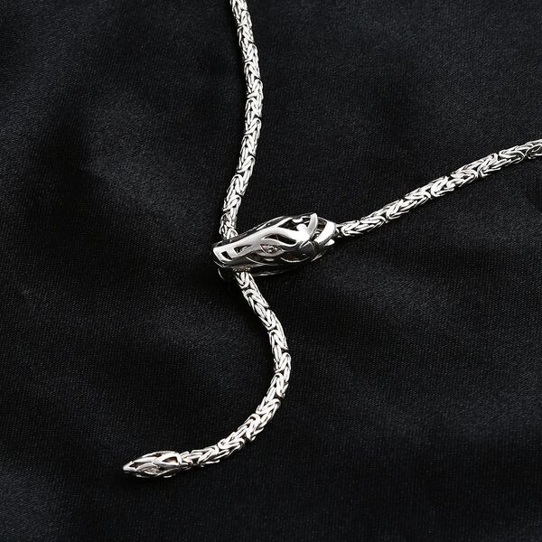 925 Silber Halskette ca. 60 cm ca. 30,62g image number 6