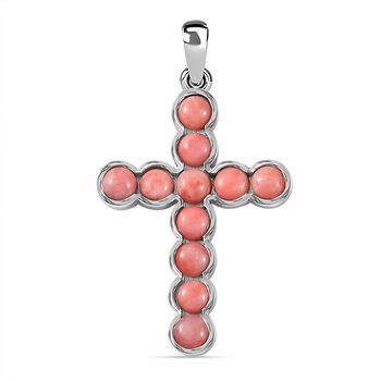 AAA Oregon Pfirsich Opal Anh&auml;nger - 2,42 ct.