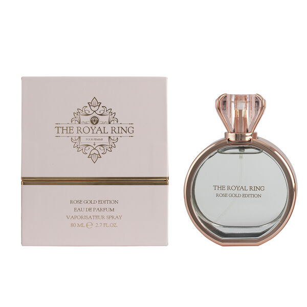 The Royal Ring Eau de Parfum, Ros&eacute;gold - 80ml