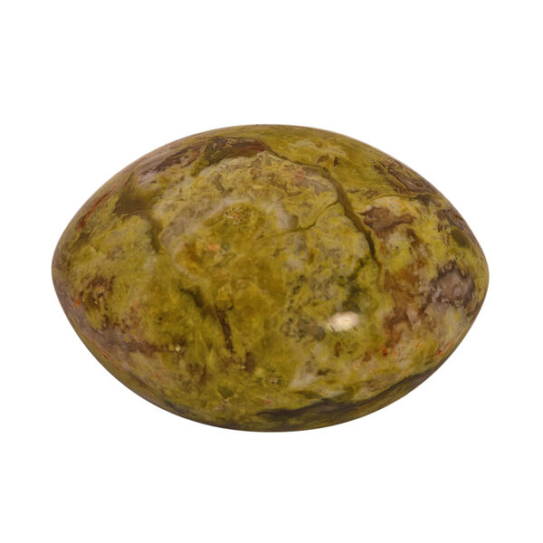 Gem Crystal Kollektion - Grüner Opal Handschmeichler - S, ca. 300 cts. image number 1