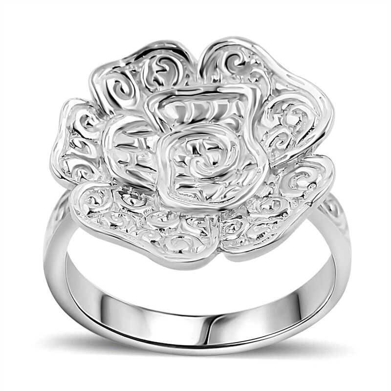 925 Silber Ring (Größe 17.00) ca. 8,20g image number 0