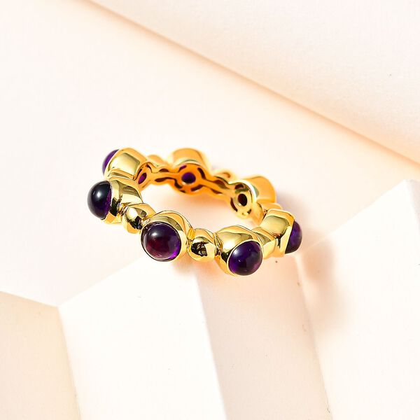 Afrikanischer Amethyst-Ring - 4,38 ct. image number 2