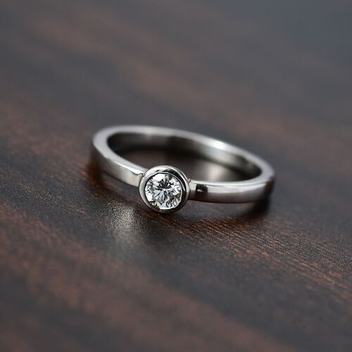 LUXURIANT DIAMOND- VS Labor Diamant Ring - 0,25 ct. image number 4