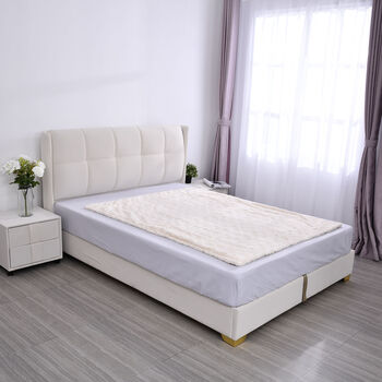 Elektronische Heizdecke, Wei&szlig;