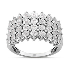 Diamant Ring - 0,15 ct.