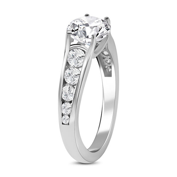 Moissanit Ring mit Schild-Schliff - 1,92 ct. image number 5