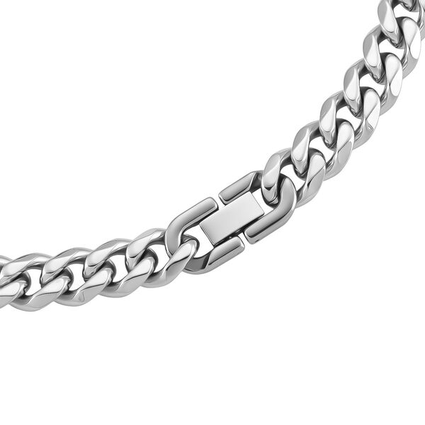 Reiner Panzer 316L Edelstahl Halskette ca. 45 cm ca. 56,00g image number 6