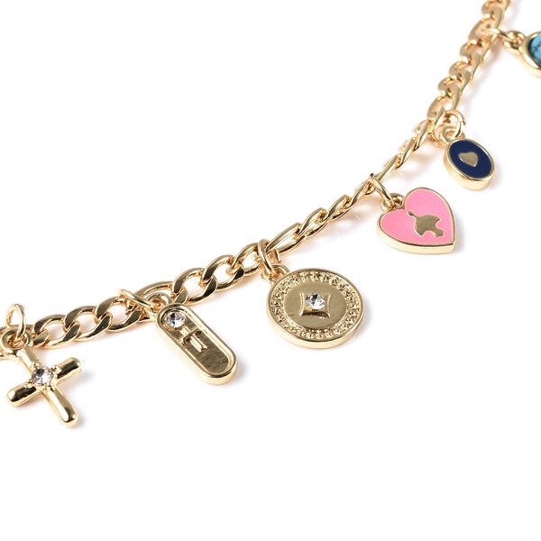 Charm-Armband, 19 cm image number 5