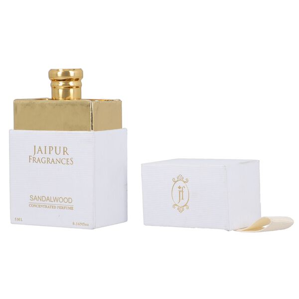 "Jaipur Fragrances 100% Natural Sandalwood Fragrance Rollerball Vol: 5ml" image number 4