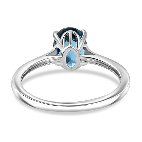 D'Joy London Blau Topas Ring - 1,47 ct. image number 5