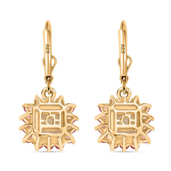 D'Joy &auml;thiopisches Welo Opal, Niassa Rubin und Moissanit Schmuckset image number 12