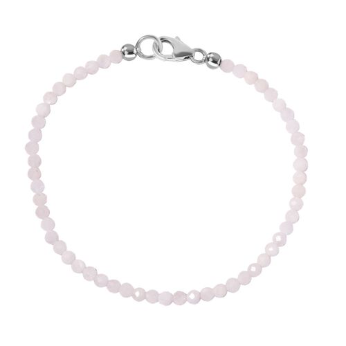 Regenbogen Mondstein Armband, 19 cm - 15 ct. image number 0