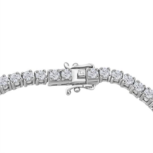 LUXURIANT DIAMOND - Lab Grown Diamant SI-GH Armband ca. 19 cm 925 Silber rhodiniert ca. 4,06 ct. image number 3