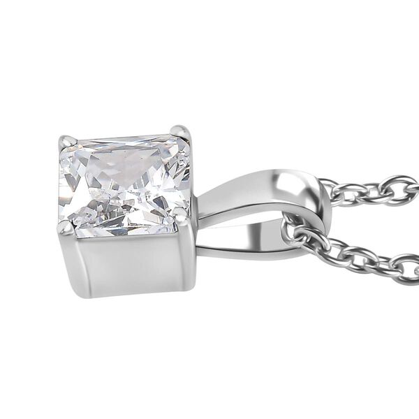 Weißes Zirkonia-Schmuckset image number 6