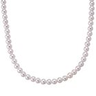 D'Joy Zhuji Akoya-Perle Halskette ca. 60 cm 925 Silber vergoldet