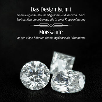 Moissanit Anh&auml;nger - 2,89 ct.