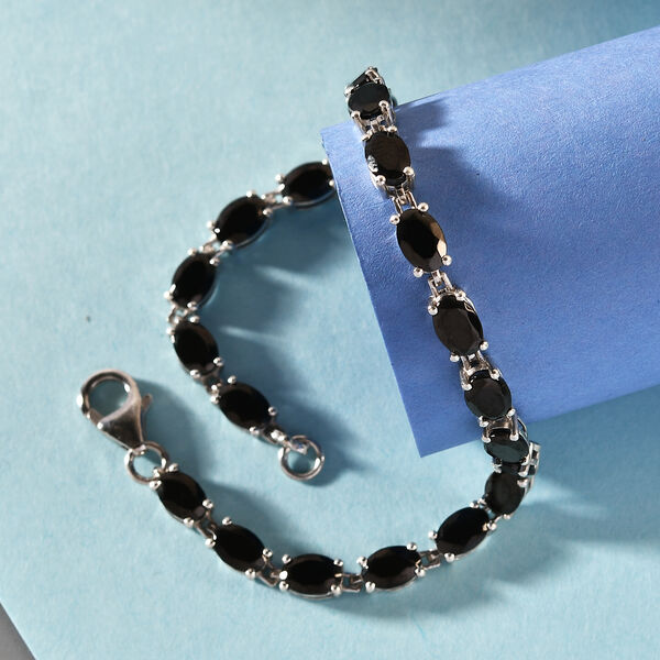 Shungit Armband, 19 cm - 5,68 ct. image number 2