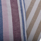 2er Set SPA Handtücher, rosa und blaue Streifen image number 2