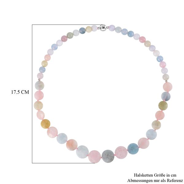 Beryll Halskette, 50 cm - 252 ct. image number 5