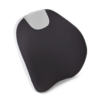 Memory-Foam-R&uuml;ckenkissen mit ergonomischem Design, 40x34,5x15, Grau