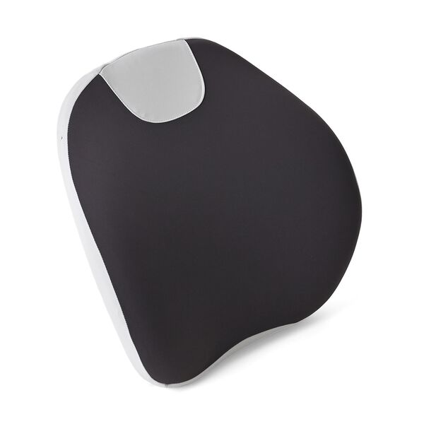 Memory-Foam-Rückenkissen mit ergonomischem Design, 40x34,5x15, Grau image number 2