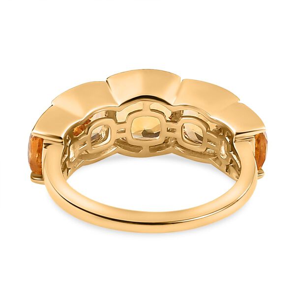 Citrin Ring - 4,06 ct. image number 6