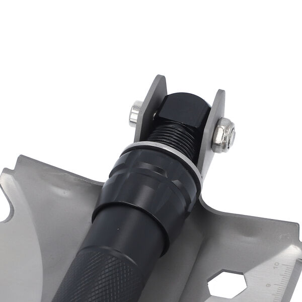 Multifunktions-Klappspaten, 25,5x5x15,5 cm, Schwarz image number 3