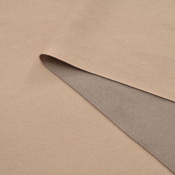 Luxuriöser Winterschal mit Fransen, Beige hell/dunkel image number 6