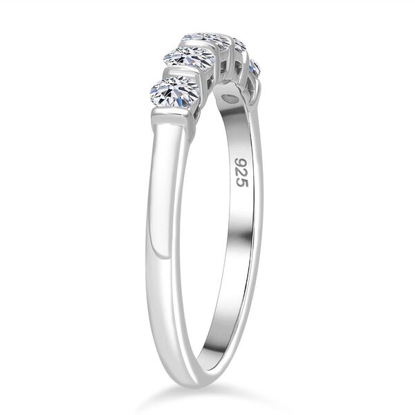 LUXURIANT DIAMOND - Lab Grown Diamant VS-EF SGL zertifiziert Ring  950 Platin (Größe 21.00) ca. 1.50 ct image number 3