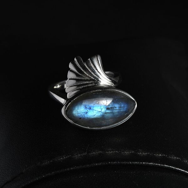 Labradorit Ring - 6,89 ct. image number 3