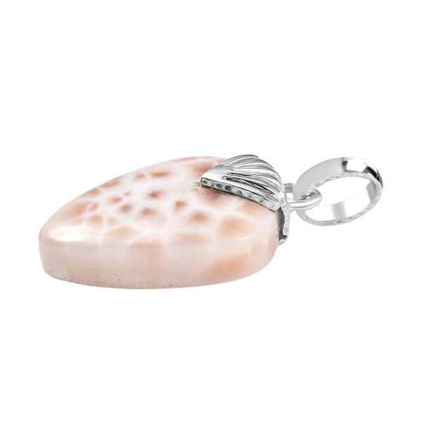 D’joy AA Natrolith Anhänger 925 Silber ca. 14.40 ct image number 4