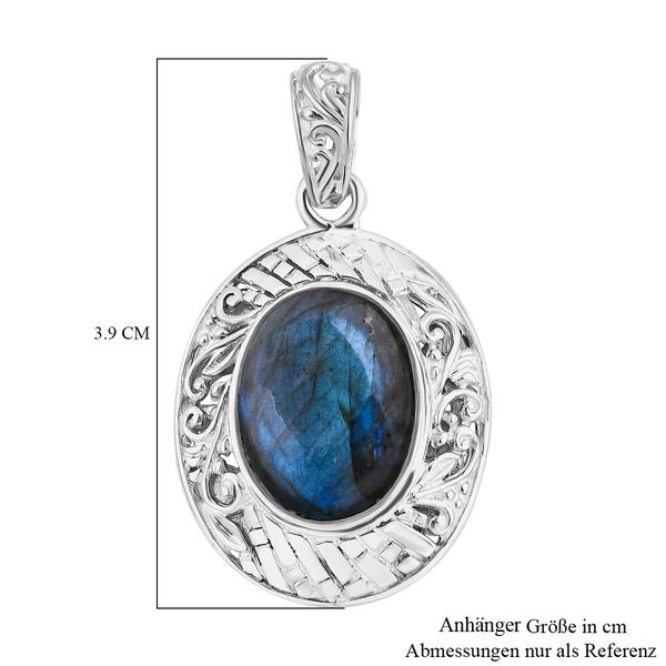 Labradorit Anh&auml;nger 925 Silber ca. 9,35 ct. image number 5