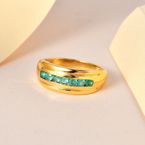 AA kolumbianischer Smaragd-Ring - 0,43 ct. image number 1