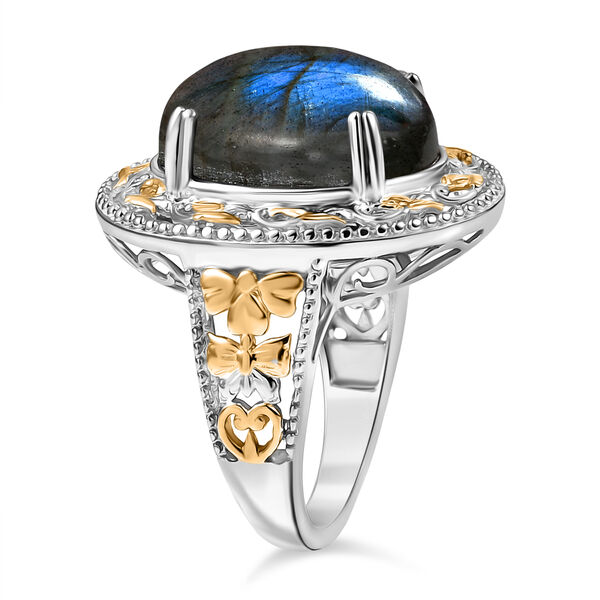 Labradorit Schmuckset - 40,86 ct. image number 4