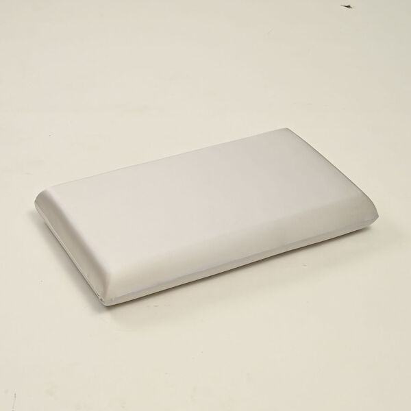 Serenity Night Kopfkissen aus Memory-Schaum mit kühlendem Bezug, 70×40×10cm, Grau image number 4