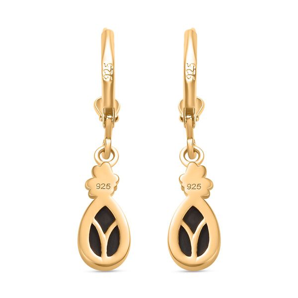 Boulder Opal Triplett Ohrringe - 1,29 ct. image number 7