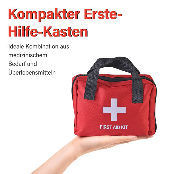 Kompaktes Erste-Hilfe-Set für alle Lebenslagen image number 2