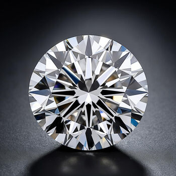 LUXURIANT DIAMOND- IGI zertifizierter VS-G Labor Diamant, ungefasster Edelstein, Oval-Facettenschliff - 5 ct.