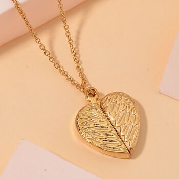 Reiner Edelstahl IP-GelbbeschichtungHalskette ca. 60 cm ca. 10,00g